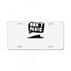 dont panic License Plate