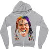 tekashi 6ix9ine  gummo 69 Zipper Hoodie