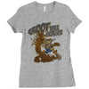 groot tree service Ladies Fitted T-Shirt