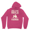 the 8th day god made farmers Unisex Hoodie