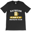 bachelor party drinking team wedding groomsmen bridal funny T-Shirt