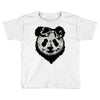 sunglasses panda Toddler T-shirt