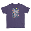 we lose ourselves in books Youth Tee