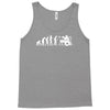 evolution of a drummer Tank Top