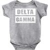Delta Gamma Baby Bodysuit