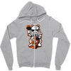 maneki trooper Zipper Hoodie