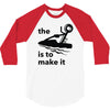 the key is to make it 3/4 Sleeve Shirt