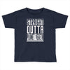 straight outta planet vegeta Toddler T-shirt