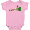 mean fruit Baby Onesie