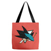 jose sharks youth Tote Bags