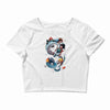miya world Crop Top