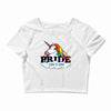 Pride Love is Love Crop Top