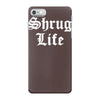 shrug life iPhone 7 Case