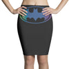 new batman gradient color logo Pencil Skirts