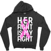 her fight is my fight Zipper Hoodie