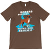 boxers support prostate cancer awareness T-Shirt