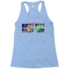where else would you rather be than right here right now Racerback Tank