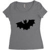 bad Women's Triblend Scoop T-shirt