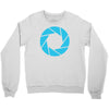 camera shutter Crewneck Sweatshirt