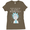 mathematically Ladies Fitted T-Shirt