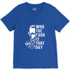 Who the Fook Is That Guy, McGregor VS Alvarez V-Neck Tee