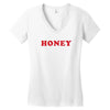Honey Women's V-Neck T-Shirt