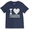 i love jogging V-Neck Tee