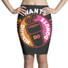 She Wants The D Dunkin Donuts Pencil Skirts