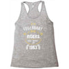 legendary riders are born in 1963 Racerback Tank