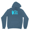 save a wave ride a surfer Hoodie
