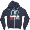 poehler fey 2016 Zipper Hoodie