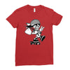 fluxx Ladies Fitted T-Shirt