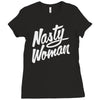 nasty woman (2) Ladies Fitted T-Shirt
