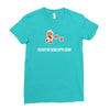 drop it like it's hot Ladies Fitted T-Shirt