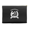 personalised pony horse and rider Accessory Pouches