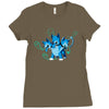 pup in training Ladies Fitted T-Shirt