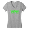 luftwaffel Women's V-Neck T-Shirt