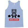 panda strong Tank Top