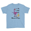 mama &amp; pizza dinasour Youth Tee