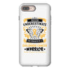 Never Underestimate the Strength of a Childhood Cancer Warrior iPhone 8 Plus