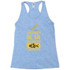 deformed jesus Racerback Tank