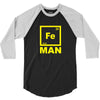 fe man 3/4 Sleeve Shirt