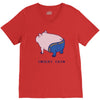 insert coin V-Neck Tee