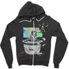 bad news bear Zipper Hoodie
