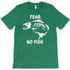 fear no fish bone skeleton T-Shirt