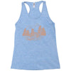 Camping Red Racerback Tank