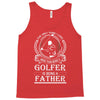 Golfer Father Tank Top