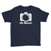 oh shoot camera Youth Tee