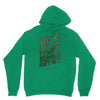 zombie right behind Unisex Hoodie