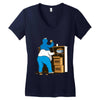bad diet Women's V-Neck T-Shirt